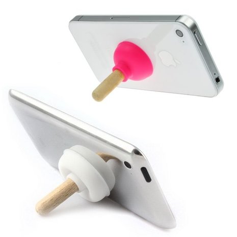 top Kritisch cement iplunge iphone en smartphone houder - stylus-shop